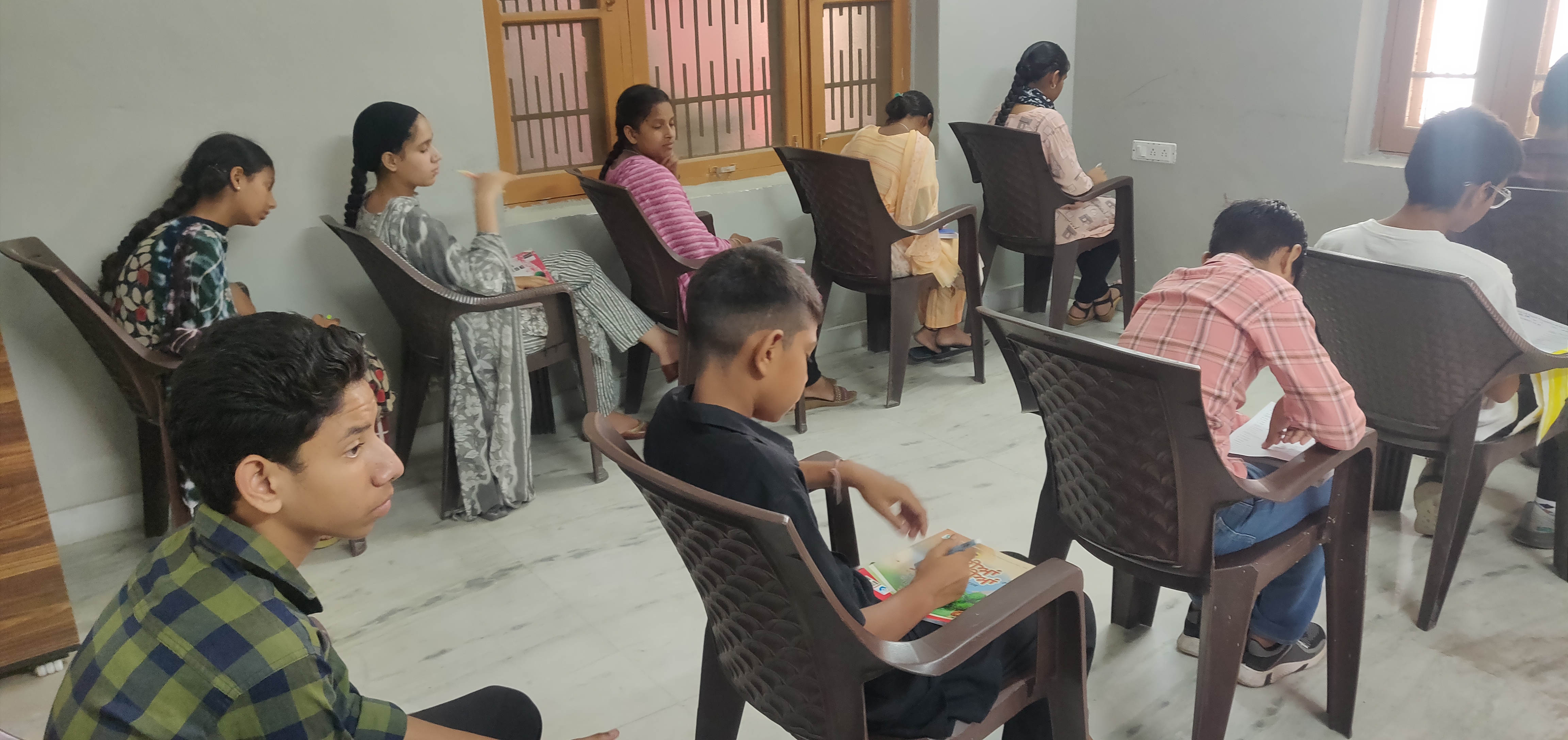 Village Library programme photo