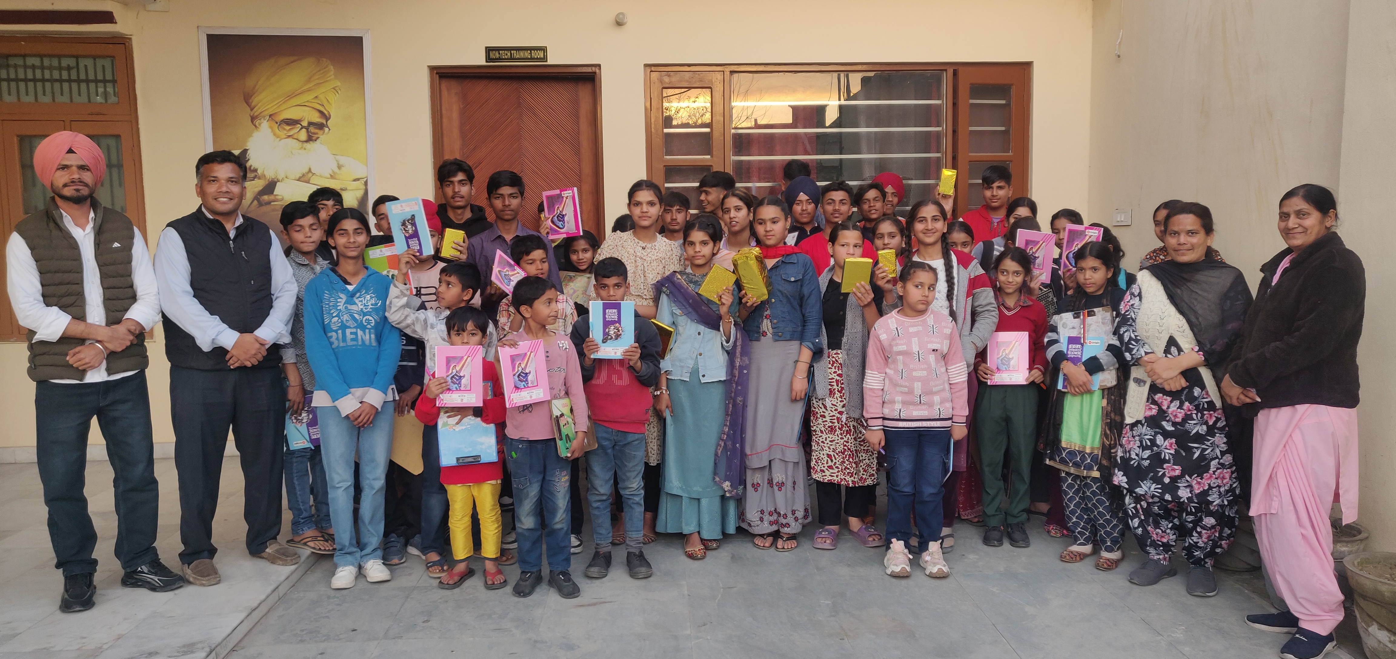 Village Library programme photo