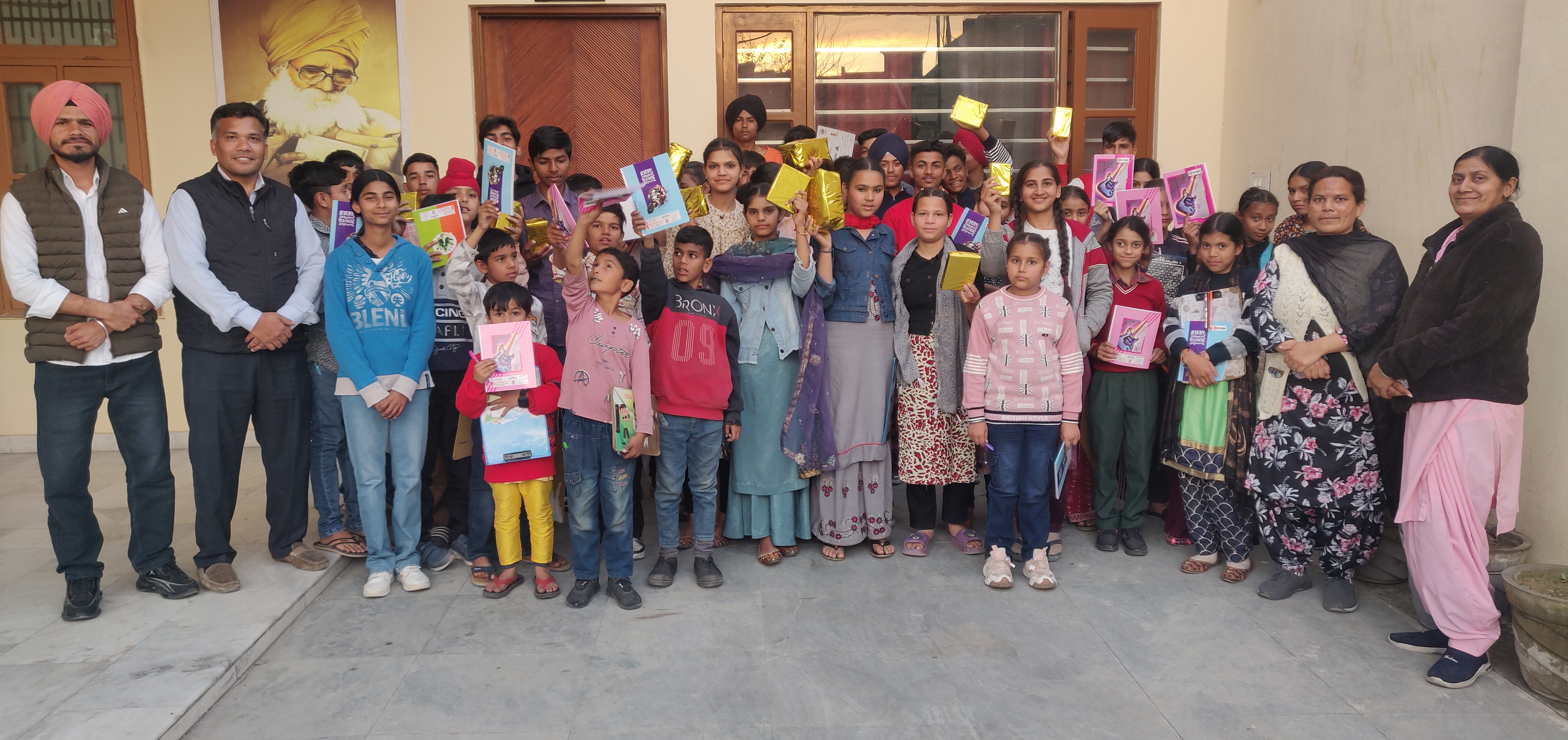 Village Library programme photo