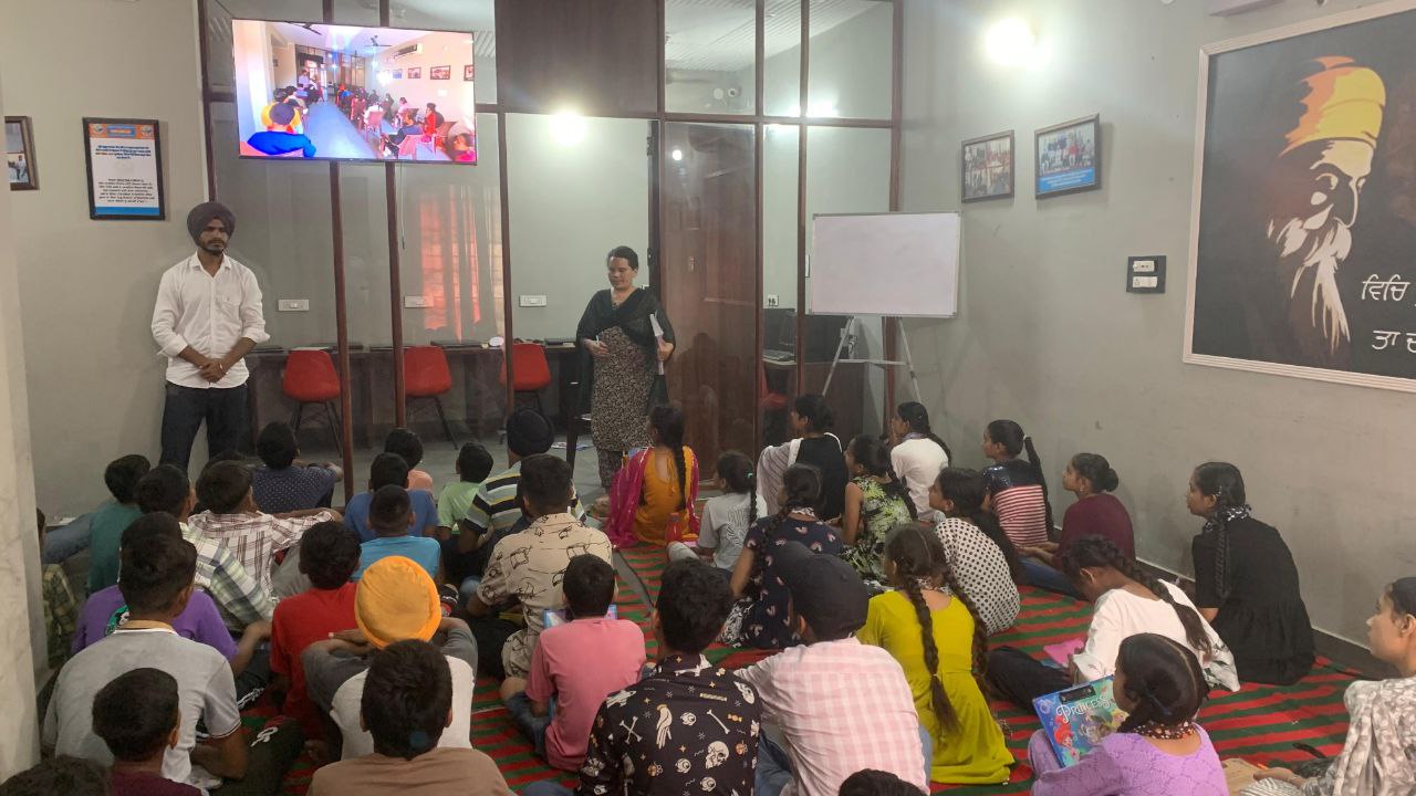 Village Library programme photo