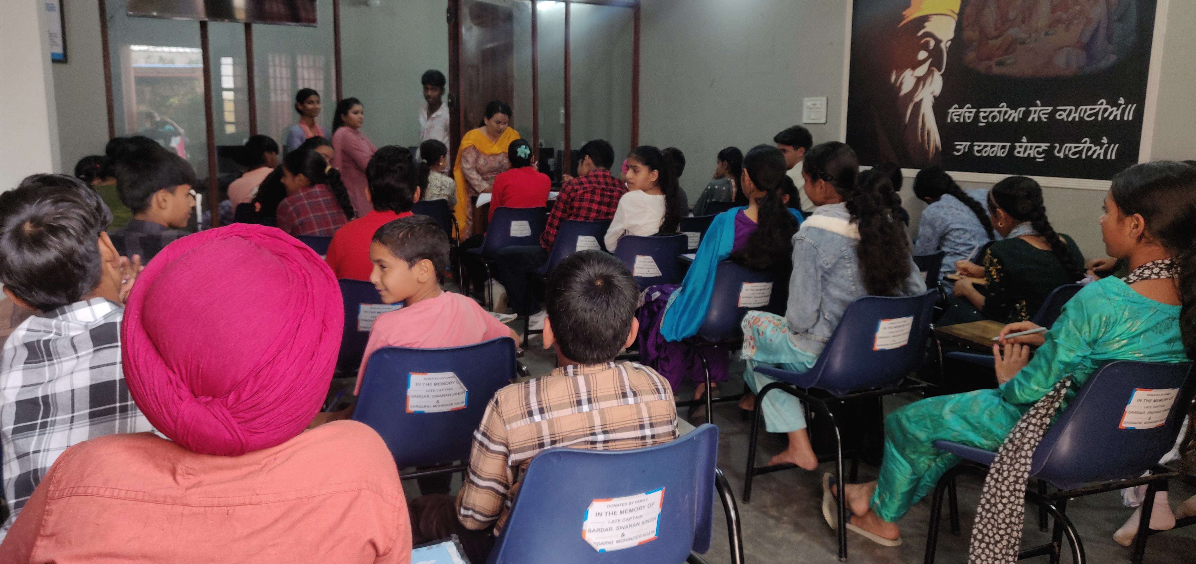 Village Library programme photo
